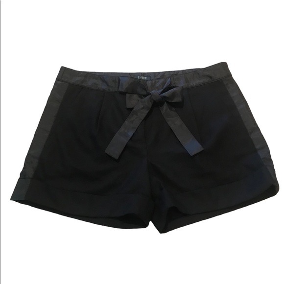 J. Crew Shorts J Crew Wool Tuxedo Shorts Wsilk Trim Fits Like A